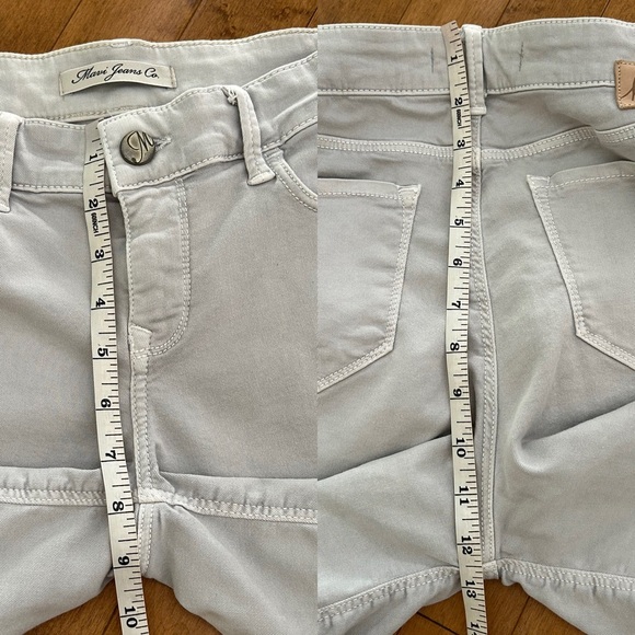 Mavi ⎮ Gray jeans shorts - Picture 7 of 8